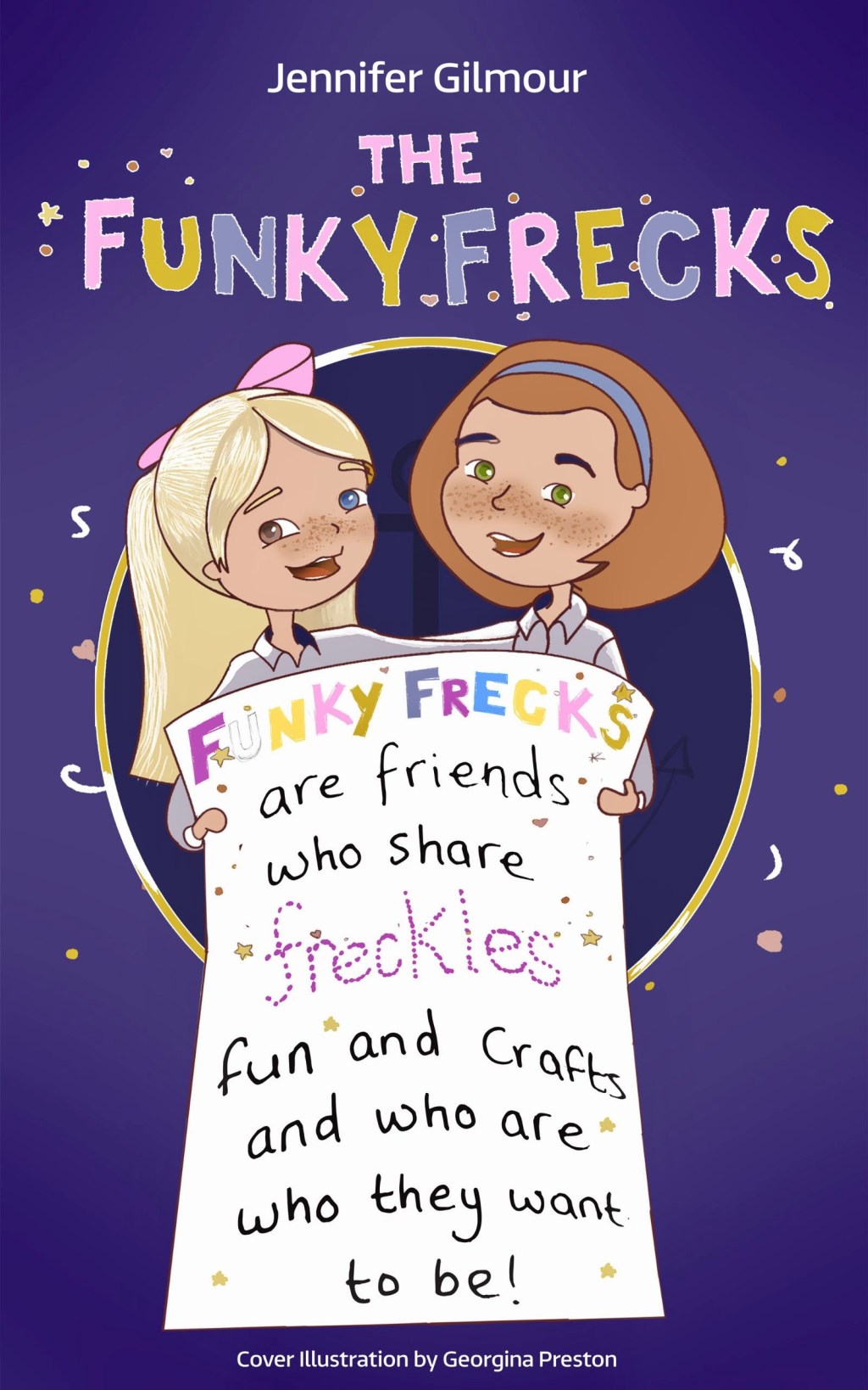 Funky Frecks: A book to help children become more aware of emotional health and&nbsp;manipulation.